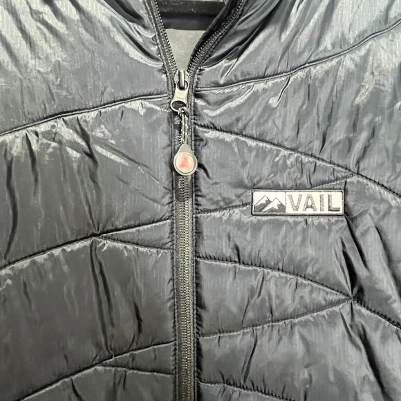 Sports Afield Vail Ski‎ Coat Womens Small Black Lined Snowboarding Winter Jacket - Picture 9 of 15